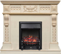 Каминокомплект Royal Flame Corsica c очагом Fobos FX Black в ДНР