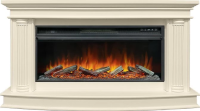 Каминокомплект Royal Flame Rome с очагом Vision 42 LOG LED слоновая кость в ДНР