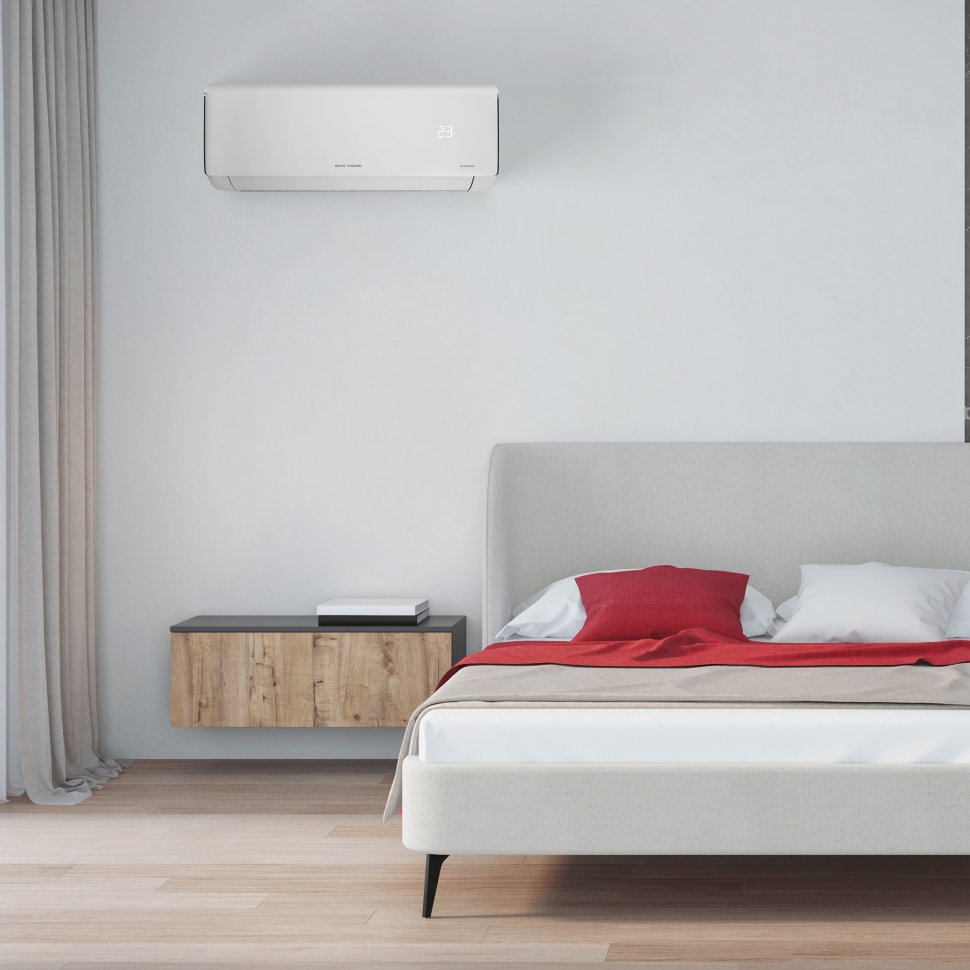 Кондиционер Royal Thermo RTMI-07HN1 Milano DC Inverter в ДНР