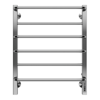 Электрический полотенцесушитель Terminus Евромикс Квадро П6 500х650 quick touch