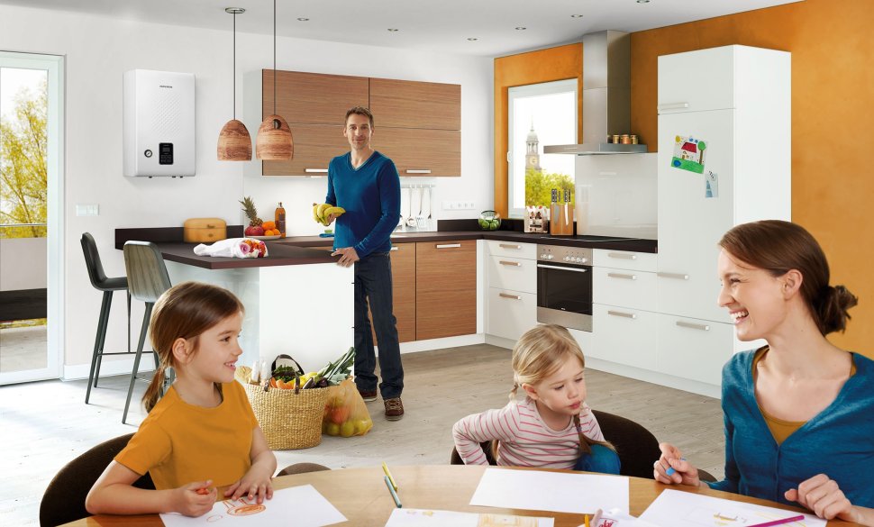 Настенный электрический котел Navien EQB-24HW New в ДНР