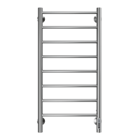 Электрический полотенцесушитель Terminus Аврора П8 400х850 quick touch