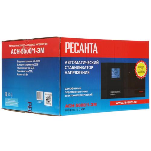 Стабилизатор напряжения Ресанта АСН-5000/1-ЭМ в ДНР