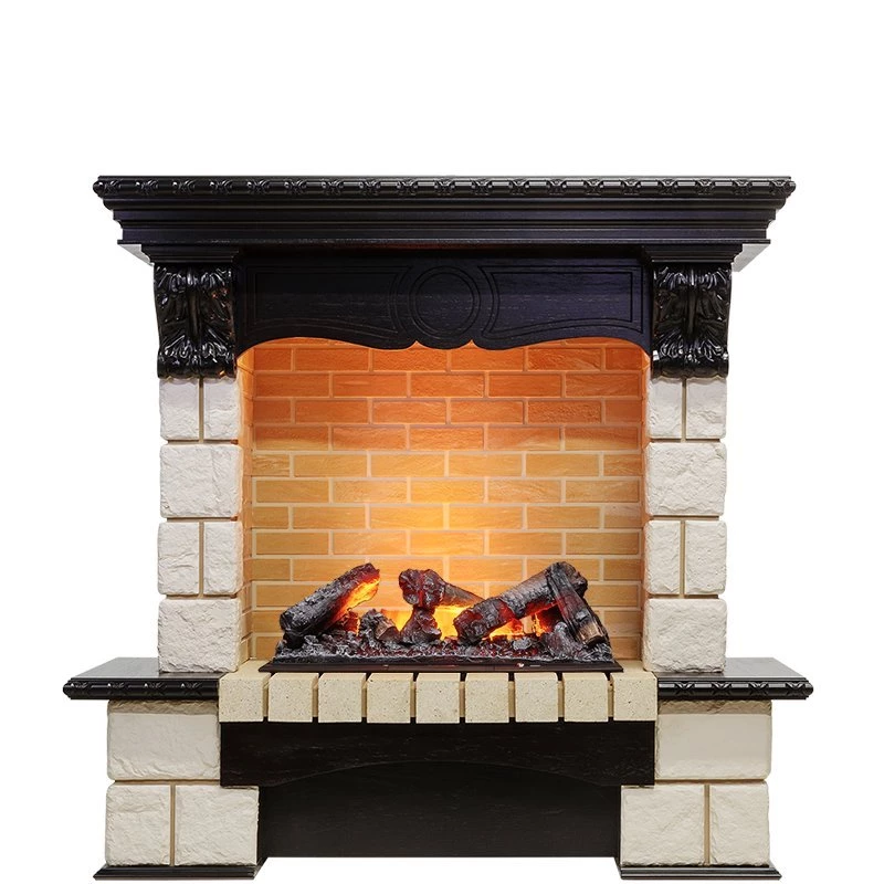 Каминокомплект Dimplex Pierre Luxe с очагом Cassette 600 NH в ДНР