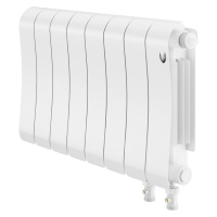 Биметаллический радиатор отопления Royal Thermo Infinity 300 Bianco Traffico VR80 8 секций в ДНР