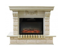 Каминокомплект RealFlame Gracia 25'5/24 WT с очагом Kendal 24 в ДНР