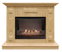 Каминокомплект Хорошие Камины Юпитер с очагом Firelight BFP/P-2520 сосна в ДНР