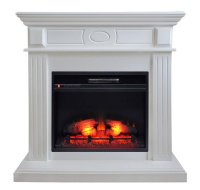Каминокомплект RealFlame Leda 25,5 WT с очагом Eridan 24 в ДНР