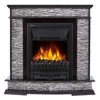 Каминокомплект Firelight Scala Classic с очагом Electrolux EFP/P-1020LS сланец скалистый серый/шпон венге в ДНР