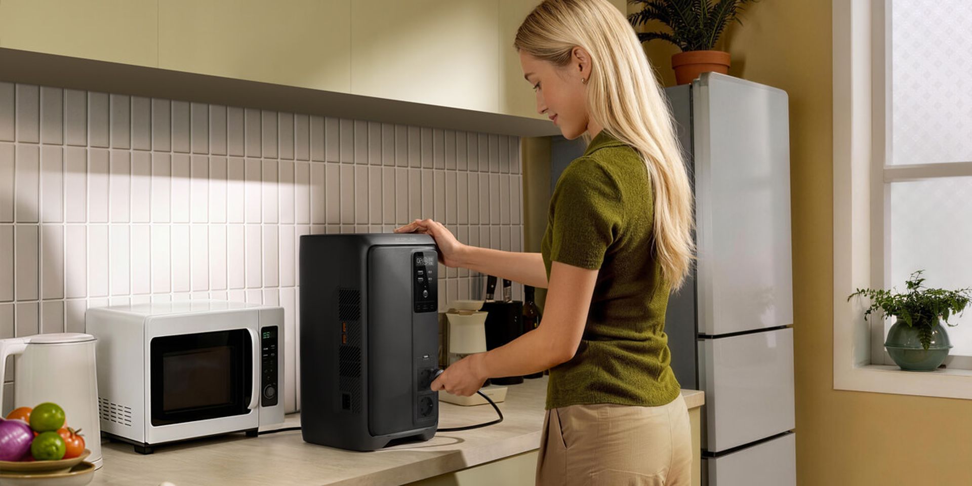 Портативная электростанция EcoFlow DELTA 3 2000 Air (1920 Втч) в ДНР