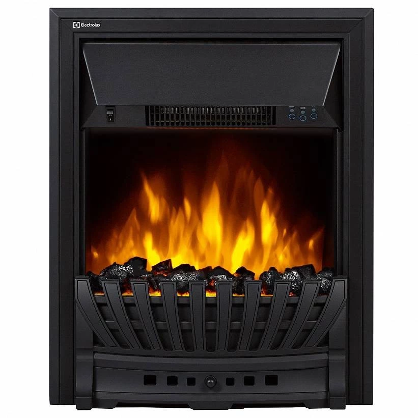 Каминокомплект Firelight Pietra Classic с очагом Electrolux EFP/P-1020LS сланец белый/шпон темный дуб в ДНР