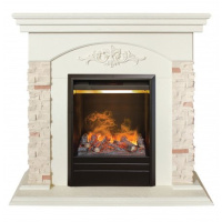 Каминокомплект RealFlame Neapolis WT с очагом 3D Olympic в ДНР