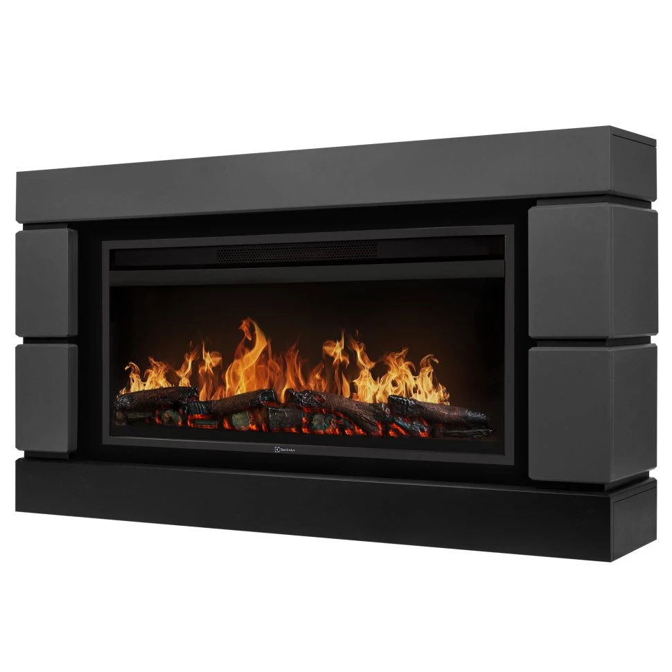 Каминокомплект Firelight Moderno 42/40/36 + очаг Electrolux EFP/P-4220LS графит в ДНР