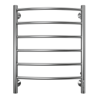 Электрический полотенцесушитель Terminus Классик П6 500х650 quick touch в ДНР