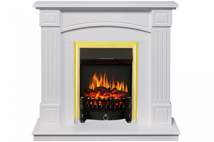 Каминокомплект Royal Flame Boston c очагом Fobos FX Brass в ДНР