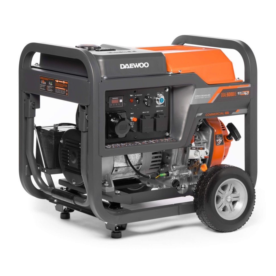 Генератор дизельный Daewoo DDAE 6000XE в ДНР