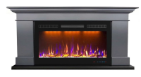 Каминокомплект Royal Flame California Graphite Grey с очагом Crystal 36 RF в ДНР