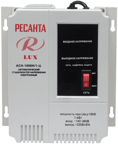 Стабилизатор напряжения Ресанта АСН-1000Н/1-Ц Lux в ДНР