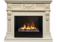 Каминокомплект RealFlame Corsica Lux 26 с очагом 3D Cassette 630 в ДНР