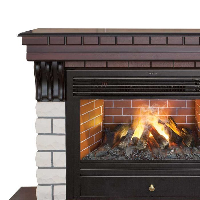 Каминокомплект RealFlame Country 26 AO с очагом 3D Novara в ДНР