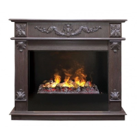 Каминокомплект RealFlame Philadelphia 25,5/26 DN 3D Cassette 630 + Black вставка в ДНР