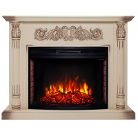 Электрокамин RealFlame Salford 33 WT с очагом Firespace 33 S IR Электрокамин RealFlame Salford 33 WT с очагом Firespace 33 S IR