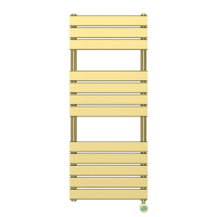 Электрический полотенцесушитель Primoclima Panel 1200*500 12 трубок 600W золото матовое в ДНР