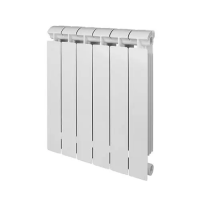 Радиатор биметаллический Global STYLE EXTRA 500 6 секций нижнее правое подключение