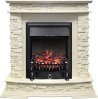 Каминокомплект Royal Flame Luzern с очагом Fobos FX Black в ДНР