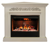 Каминокомплект RealFlame Leticia Corner с очагом 3D Helios 26 в ДНР