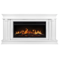 Каминокомплект Firelight Olympia 42/40/36 + очаг Electrolux EFP/P-4220LS белый в ДНР