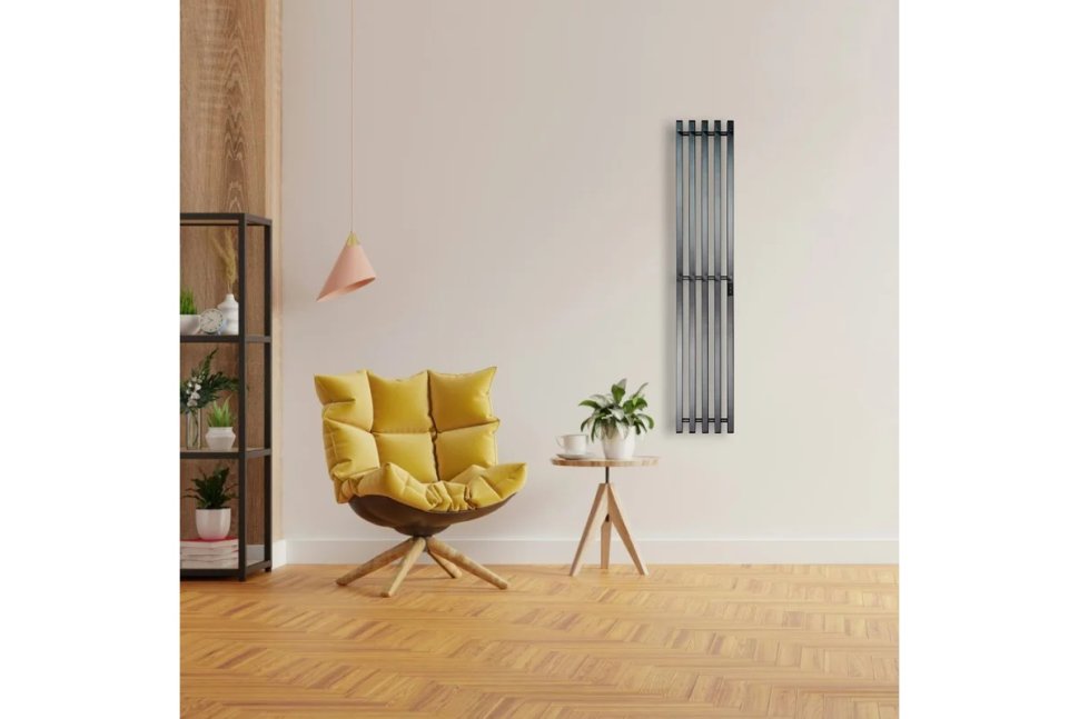 Электрический полотенцесушитель Primoclima Sol Q C E Graphite 150*18 4 в ДНР