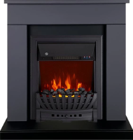 Каминокомплект Royal Flame Bergen c очагом Aspen Black серый графит в ДНР