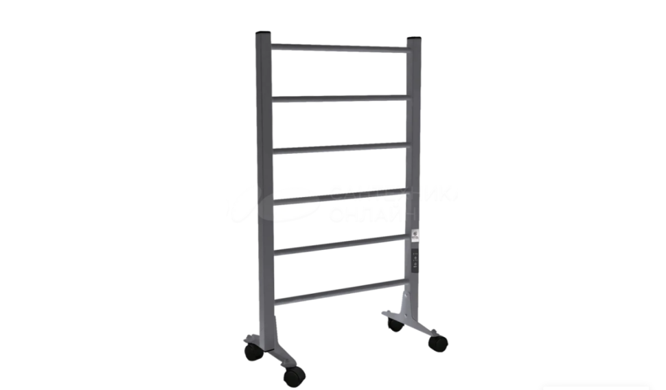 Электрический полотенцесушитель Royal Clima RTD-CF5080-6E-R-03 500х800 графит в ДНР