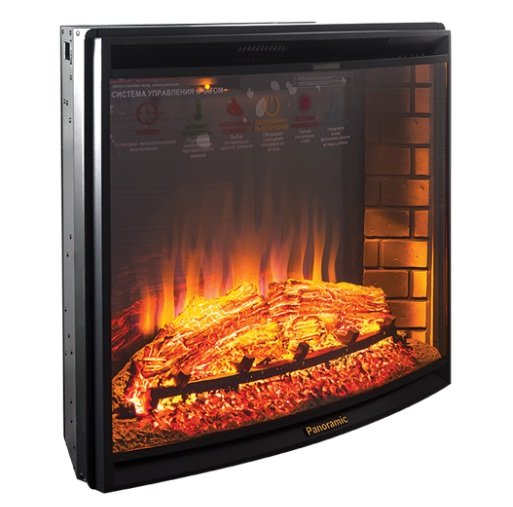 Очаг Interflame Panoramic 33 LED FX в ДНР