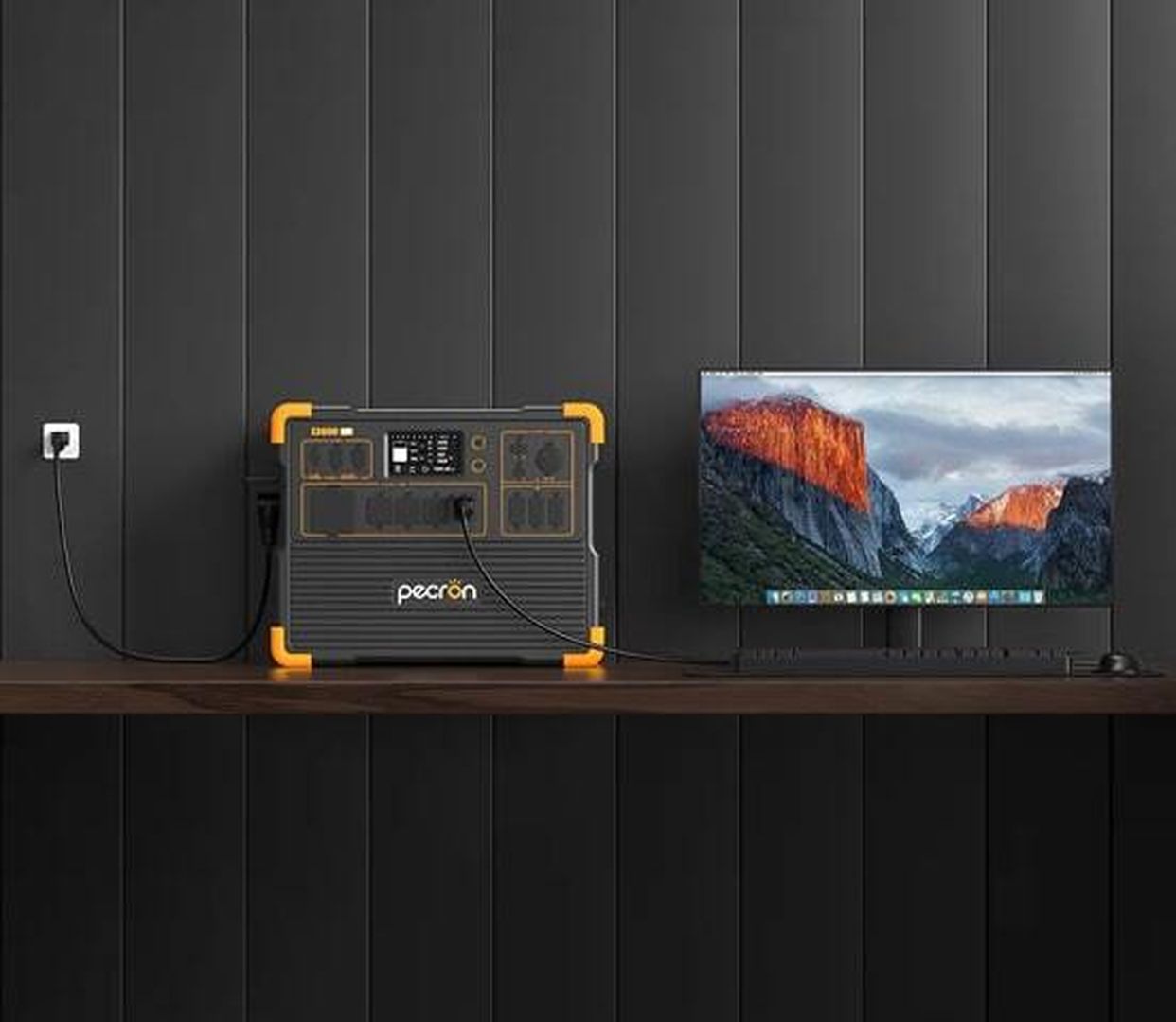 Портативная электростанция Pecron E3600LFP в ДНР