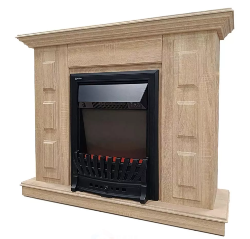 Каминокомплект Хорошие Камины Юпитер с очагом Electrolux Classic EFP/P-1020LS сосна в ДНР