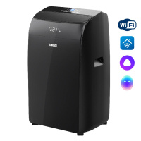 Кондиционер мобильный Zanussi Massimo Solar ZACM-09 NYK/N1 Black Кондиционер мобильный Zanussi Massimo Solar ZACM-09 NYK/N1 Black