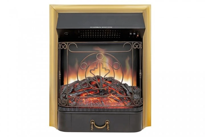 Каминокомплект Royal Flame California STD SFT с очагом Majestic FX Brass белый (разборный) в ДНР