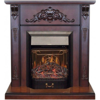 Каминокомплект RealFlame Anita STD/EUG AO с очагом Majestic Lux Black S в ДНР
