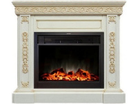 Каминокомплект RealFlame Ekaterina 26 с очагом MoonBlaze S LUX Black в ДНР