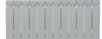Радиатор биметаллический Global Style Plus 350 (12 секций) серый