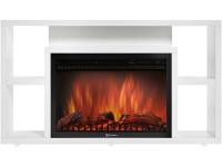 Каминокомплект Firelight Multimedia 30 с очагом Electrolux EFP/P-3020LS белый в ДНР