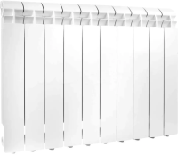 Радиатор алюминиевый Global VOX-R 500 x10 белый нижнее правое подключение