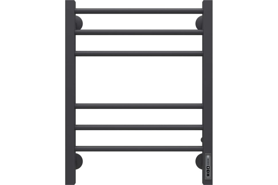 Электрический полотенцесушитель Terminus КС Сицилия П6 450х600 черный муар в ДНР