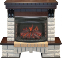 Каминокомплект RealFlame Country 25/25,5 AO с очагом Firefield 25 S IR в ДНР
