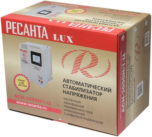 Стабилизатор напряжения Ресанта АСН-3000Н/1-Ц Lux в ДНР
