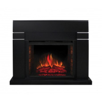 Каминокомплект RealFlame Lindelse 26 BLM с очагом Epsilon 26 SIR в ДНР