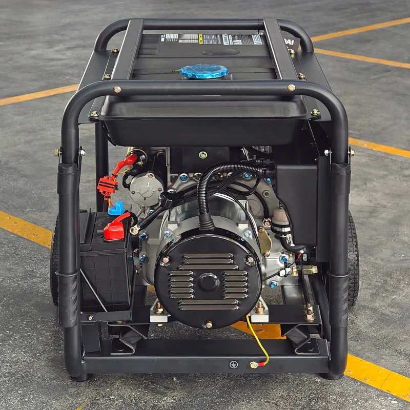 Дизельный электрогенератор Hyundai DHY 10000LE в ДНР