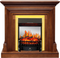 Каминокомплект Royal Flame Bradford c очагом Fobos FX M Brass в ДНР
